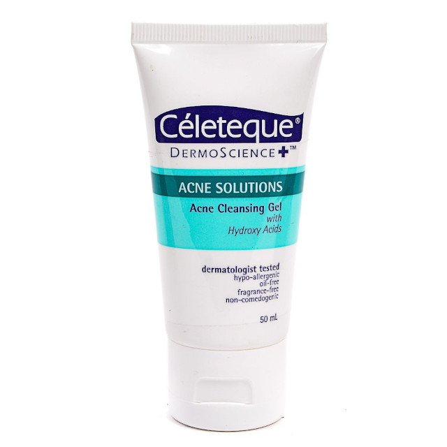 Best Cleanser For Skin: Celeteque Dermo Science Acne Cleansing Gel