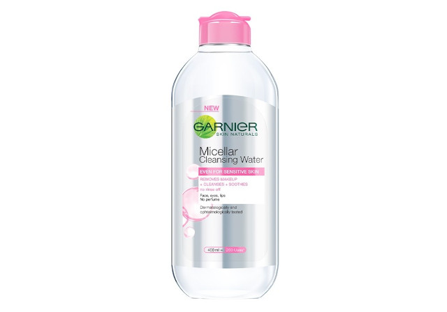 Best Cleanser for Skin: Garnier Micellar Cleansing Water for Sensitive Skin