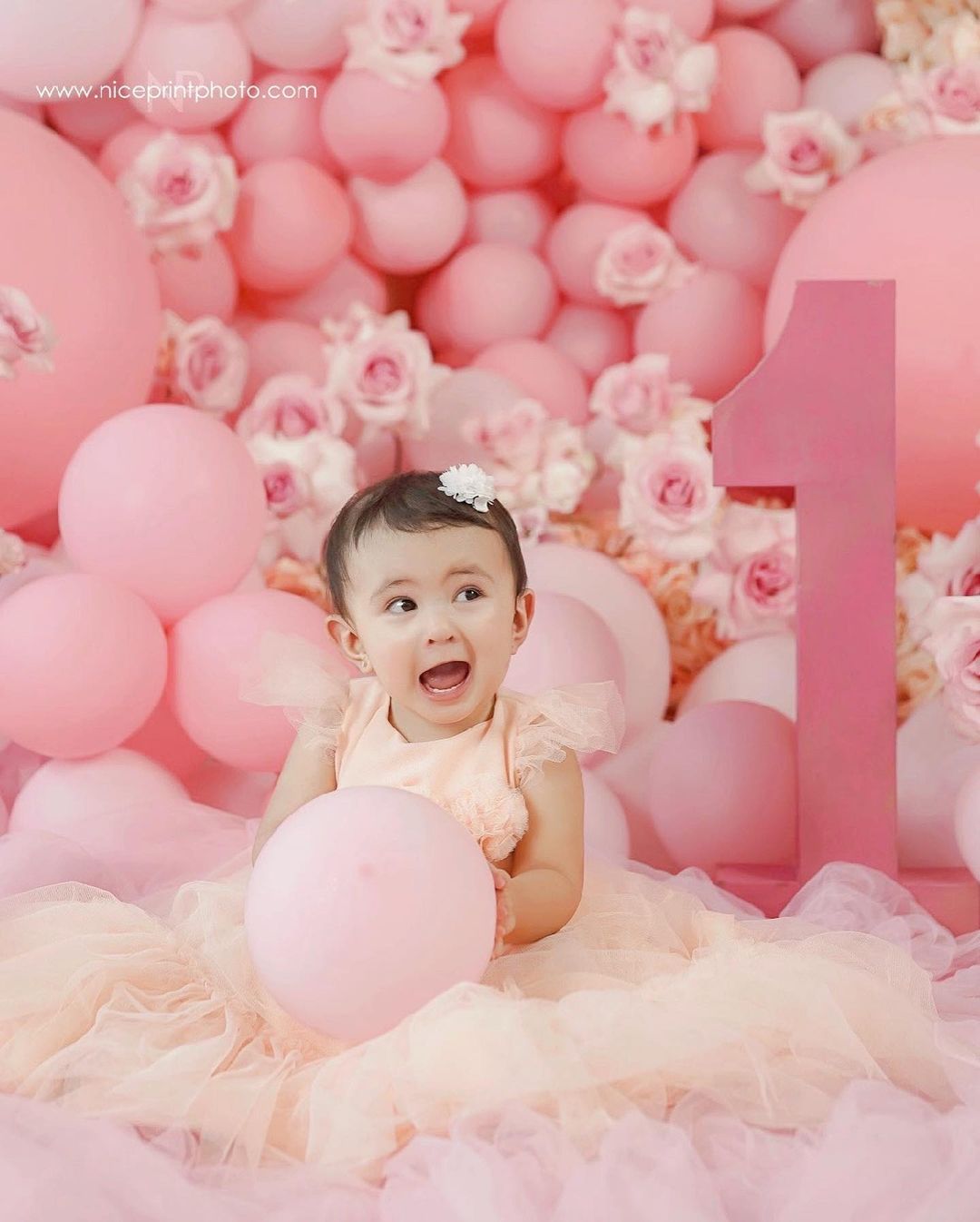 PHOTOS: Zoe Miranda's First Birthday Photos Are Here