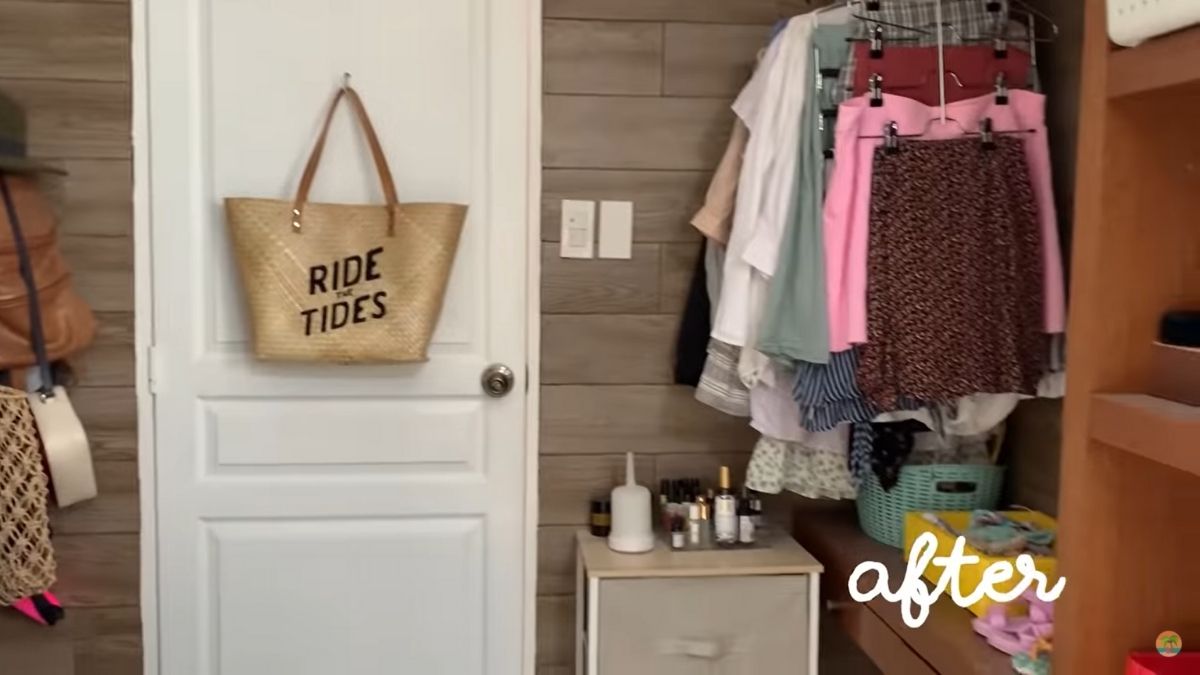 Andi Eigenmann's home makeover: decluttering and organizing