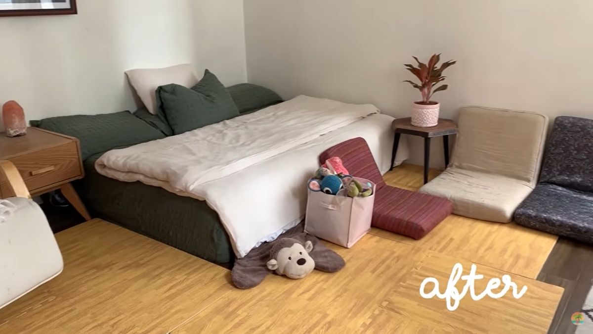 Andi Eigenmann's home makeover: decluttering and organizing
