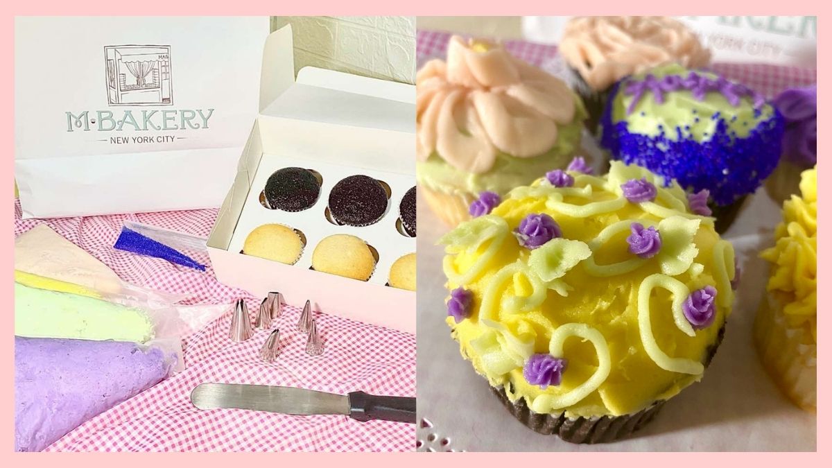 M Bakery x Telus International Philippines Hands-On Cupcake Icing Classes