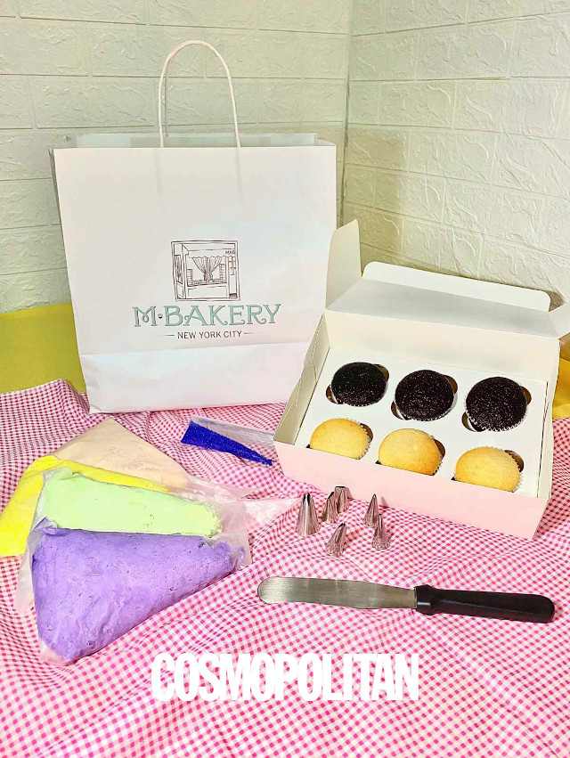 M Bakery Icing Kit
