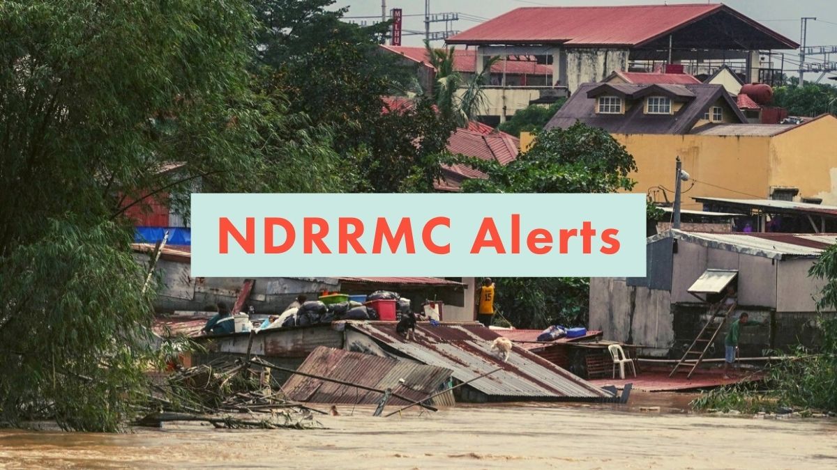 NDRRMC alerts