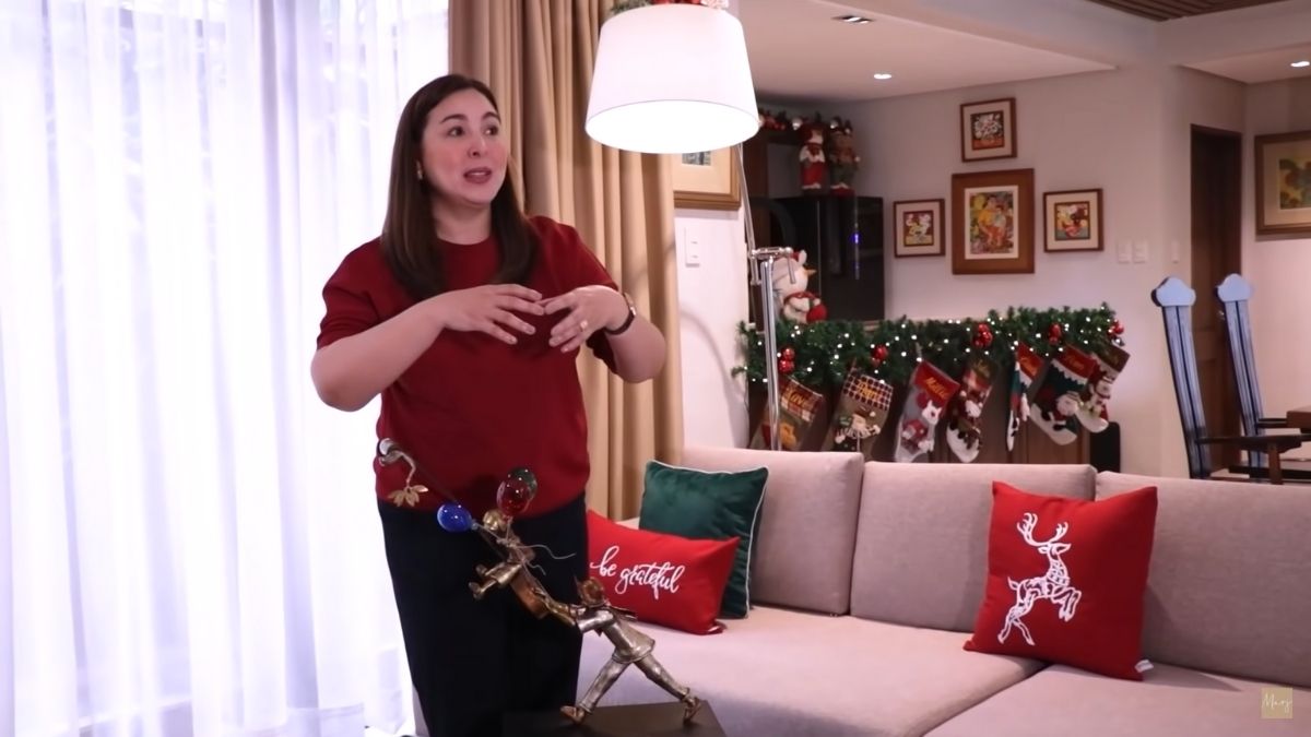 Marjorie Barretto Christmas house tour: what her house's extension looks like