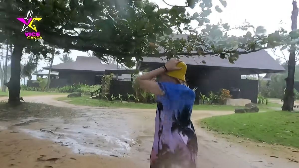 Vice Ganda faces wrath of Typhoon Ulysses in Balesin: 'Delubyo levels,  wasak mga villas