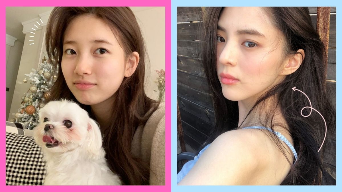 Korean Actresses Without Makeup