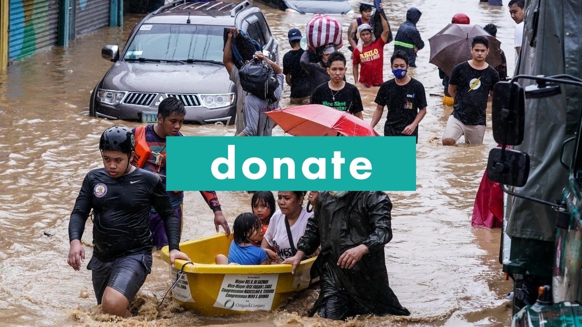 donate to Typhoon Ulysses victims, GCash
