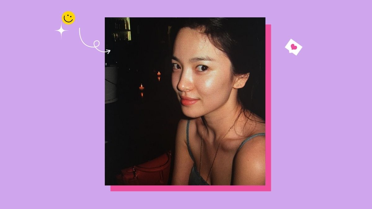Song Hye Kyo Makeup-Free Pictures