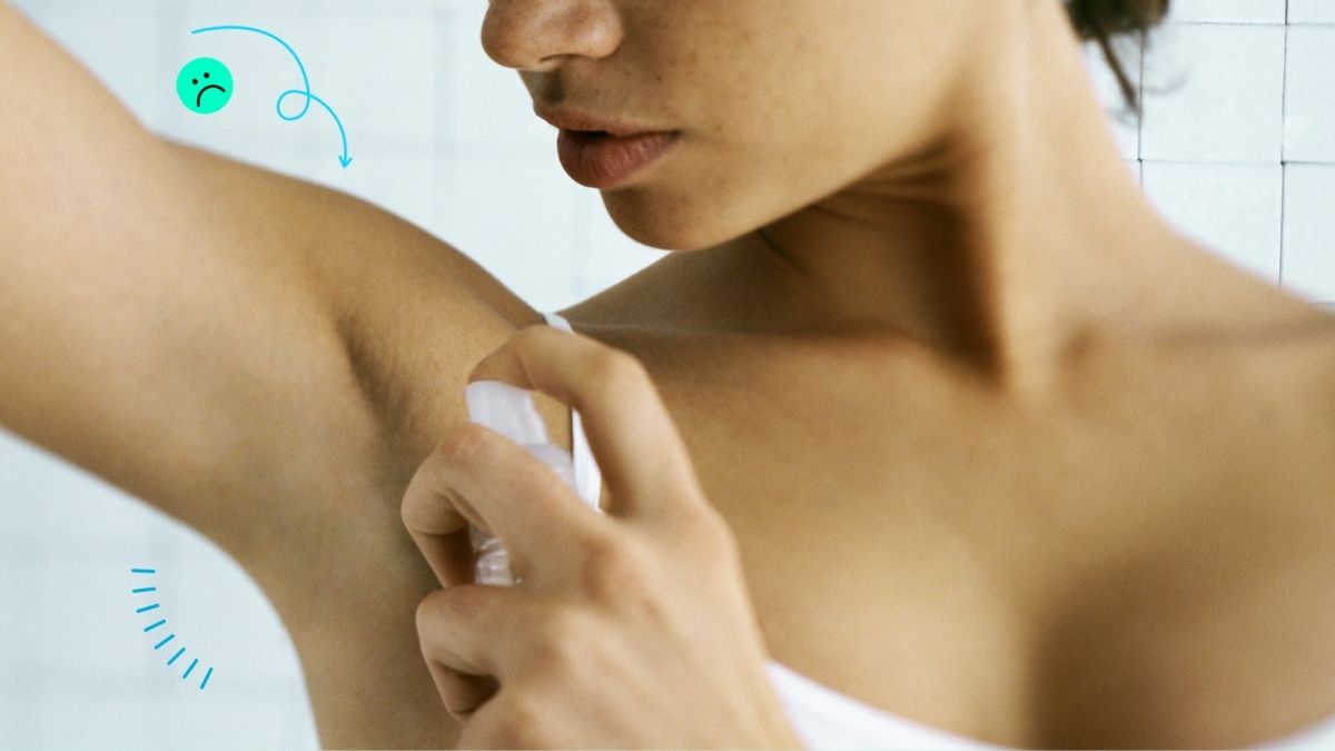 Why One Underarm Sometimes Smells Worse Than The Other