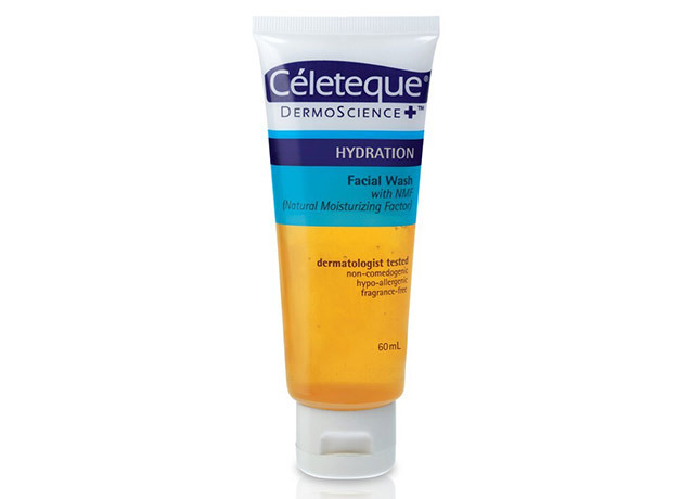 Routine for clear skin: Celeteque Hydration Facial Wash