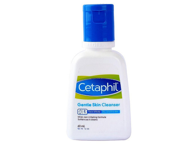 Routine for clear skin: Cetaphil Gentle Skin Cleanser