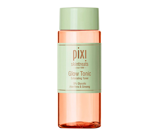 Best chemical exfoliator for oily skin: Pixi Glow Tonic