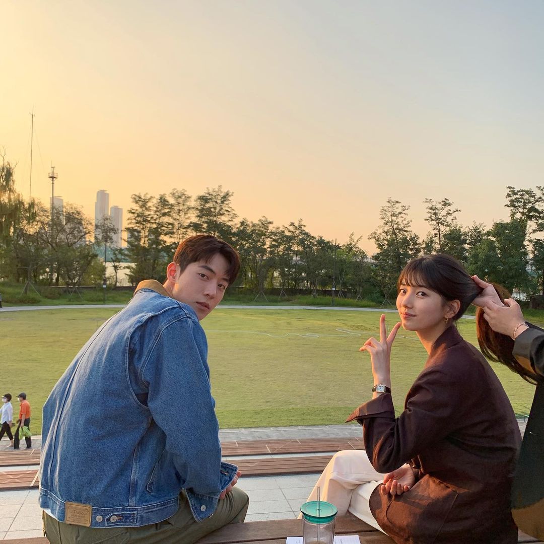 Suzy And Nam Joo Hyuk Cute Instagram Pictures