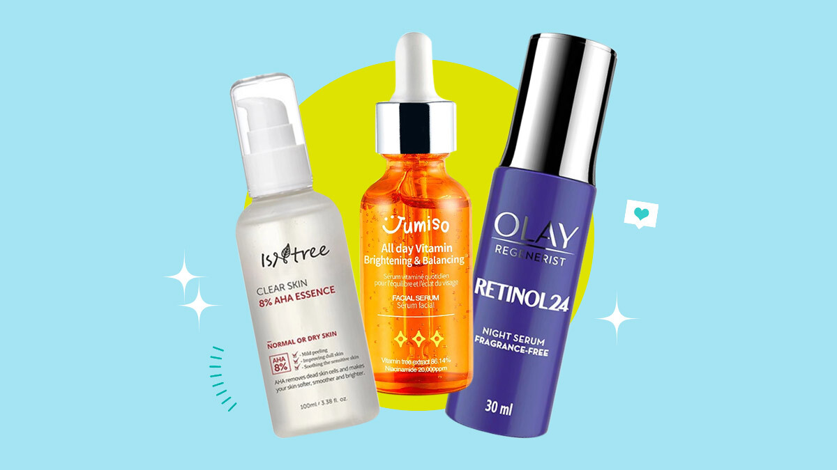 Best Face Serums For Every Skin Type