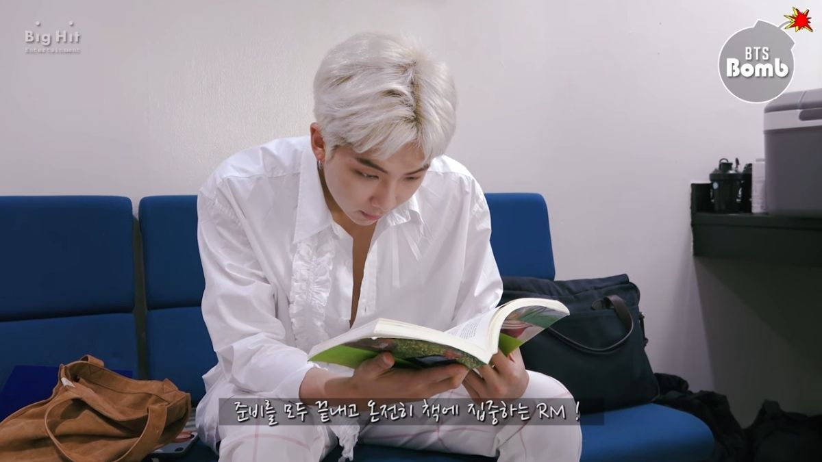 BTS' RM donates books to national libraries in South Korea complete with a handwritten letter