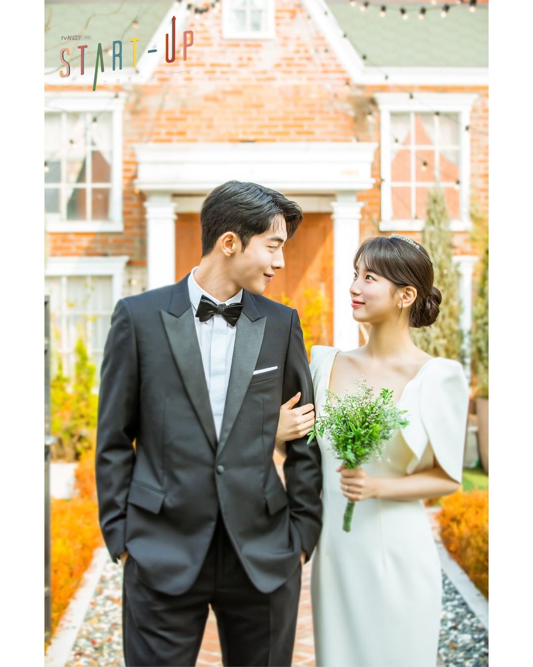 Start-Up Wedding Photos: Suzy And Nam Joo Hyuk