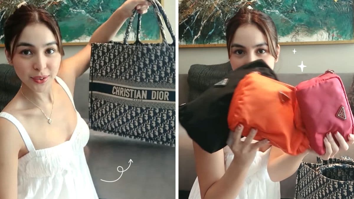 Julia Barretto's What's In My Bag vlog