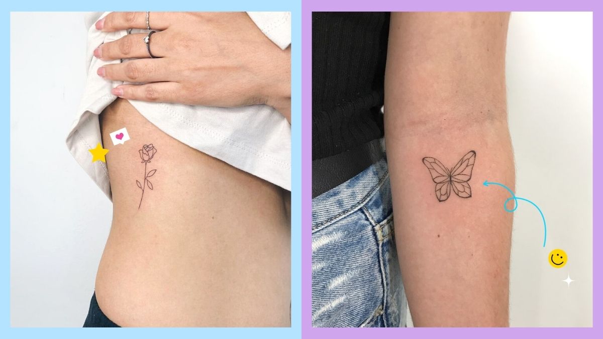 Minimalist Tattoos For First-Timers All These Tattoos On My Skin They Turn You On