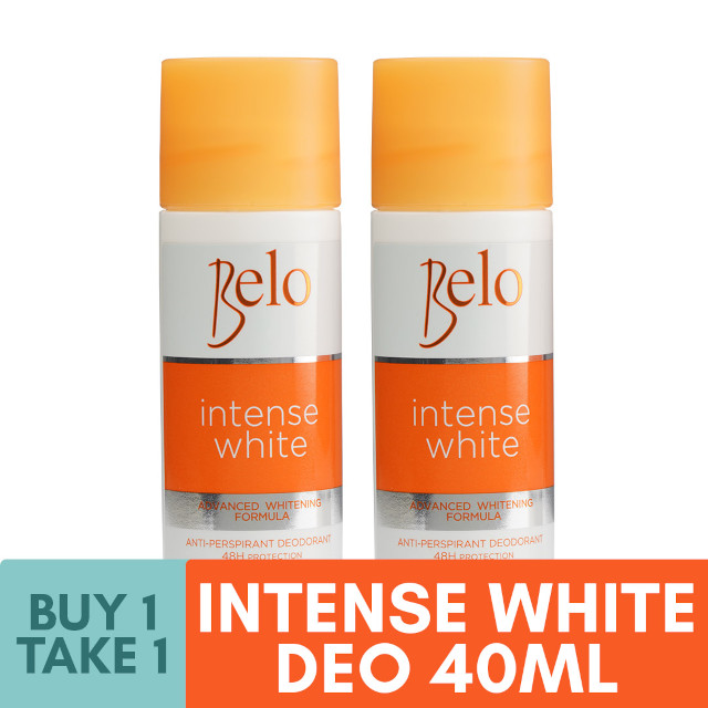 How to brighten underarms: Belo Intense White Deo