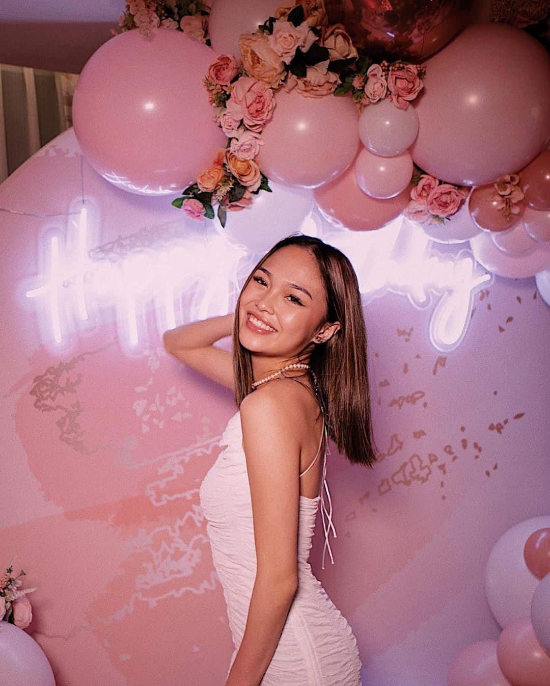 AC Bonifacio's all pink 18th birthday party
