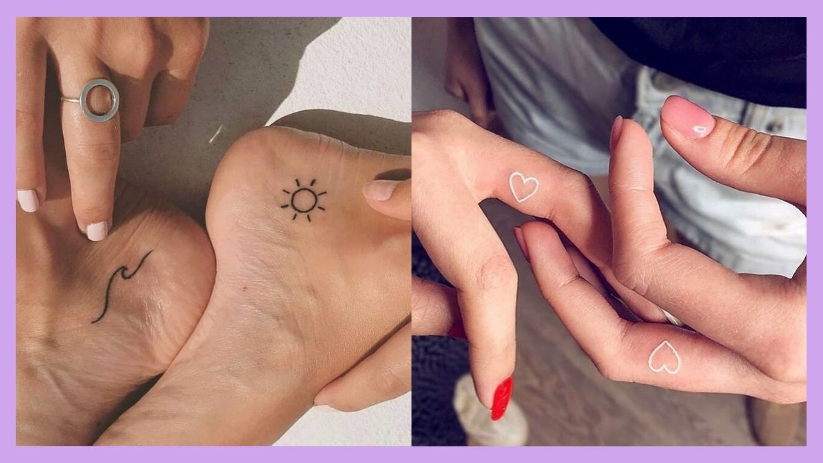 Cutest Friendship Tattoo Ideas For You And Your BFF