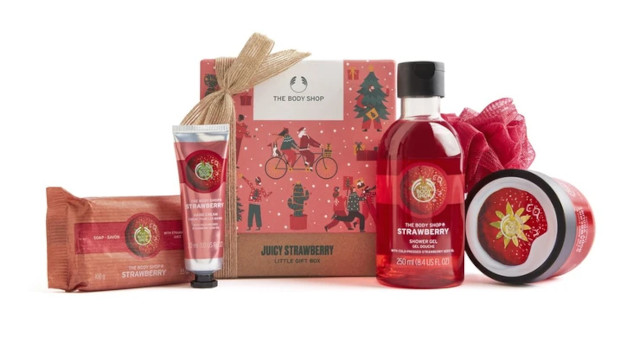 The Body Shop Juicy Strawberry Little Gift Box