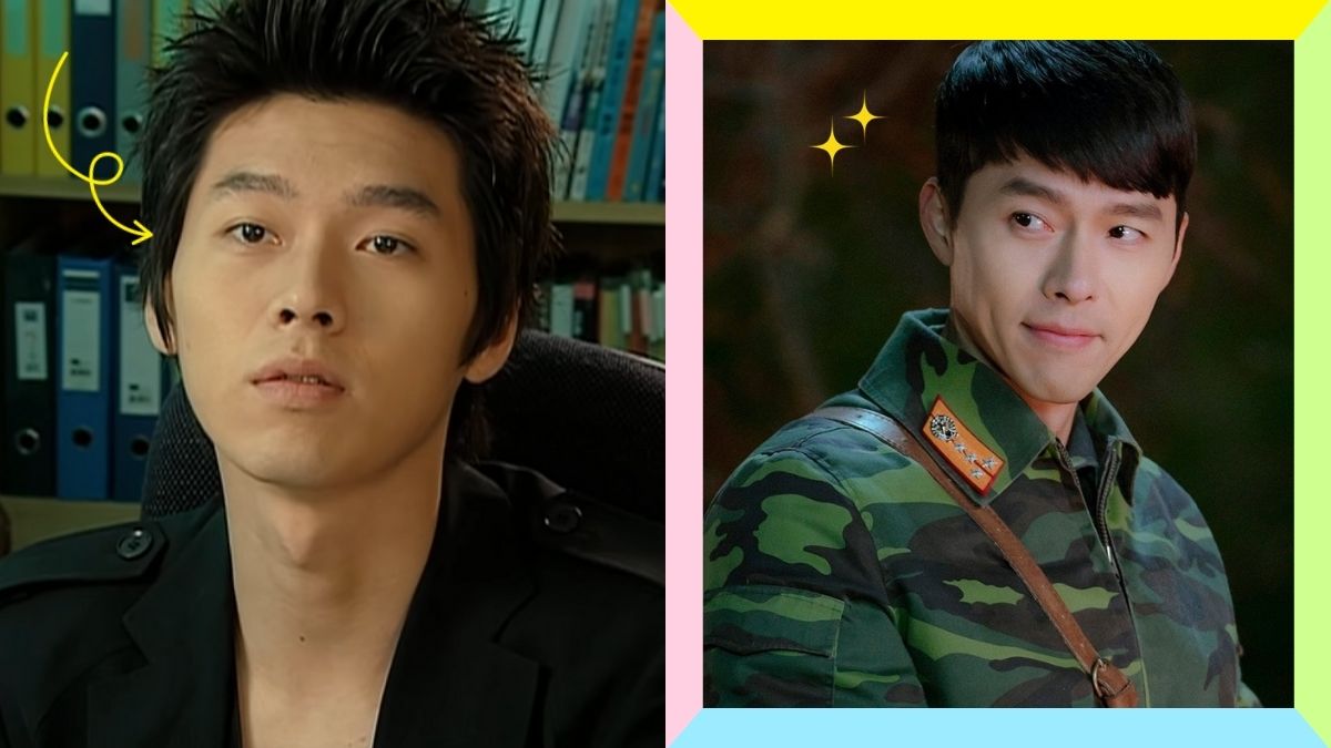 Korean actors and how they look like before and now