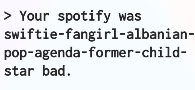 how bad is your spotify ai