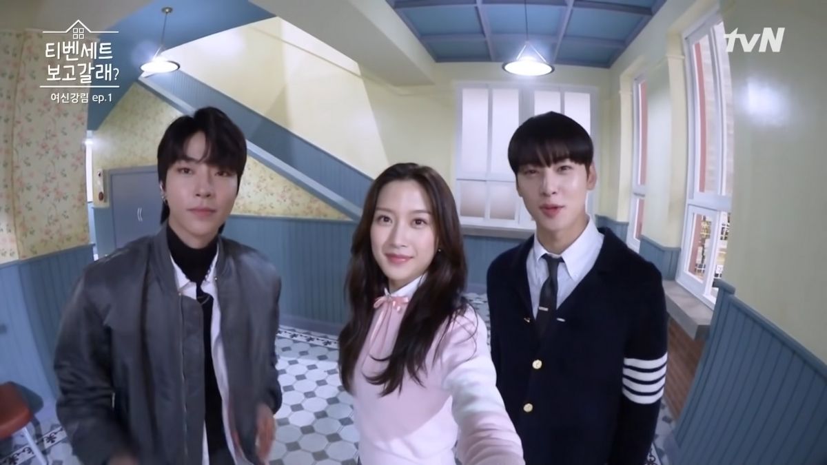 WATCH: True Beauty's Saebom High School Drama Set Behind-The-Scenes Video