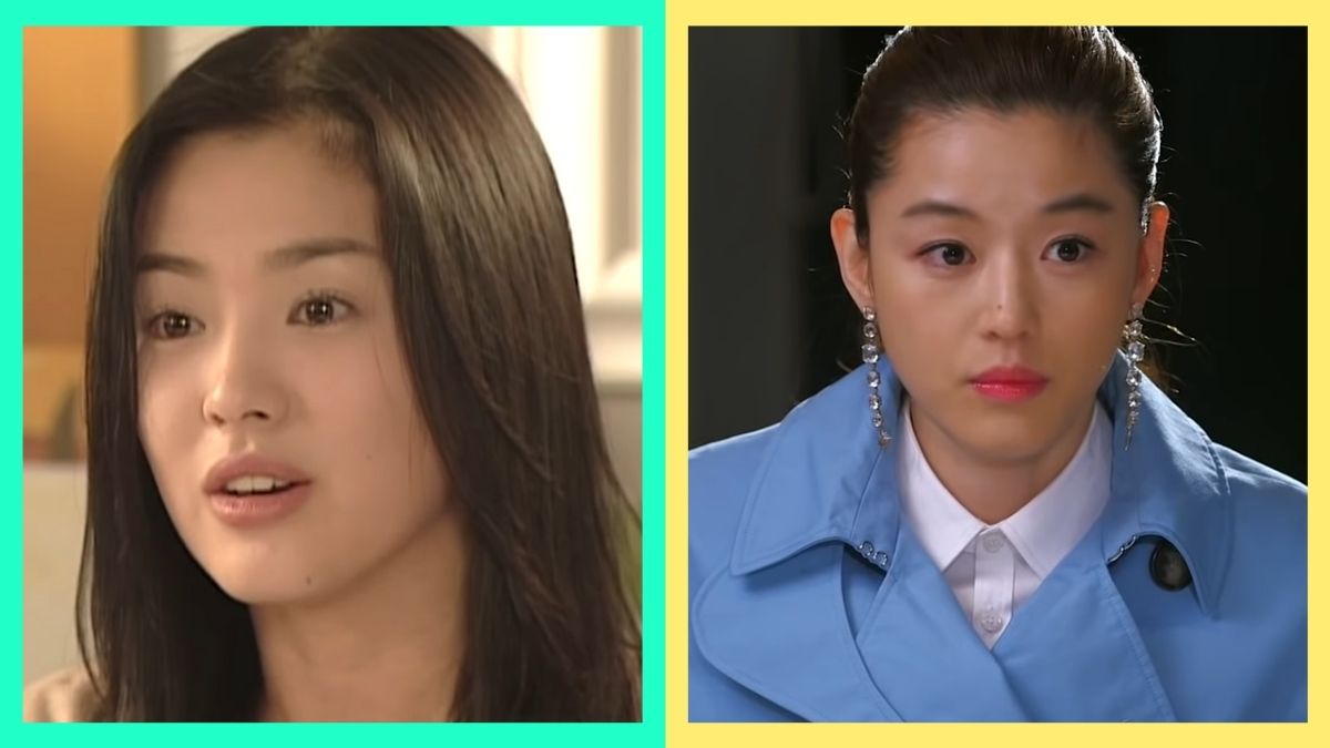 The first K-dramas of Korean actresses where they played the lead role