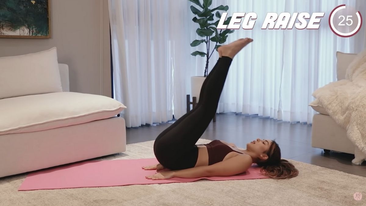 Julia Barretto ab workout routine