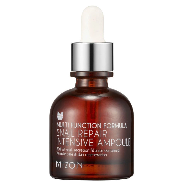 How to get rid of acne scars and marks: Mizon Snail Repair Intensive Ampoule