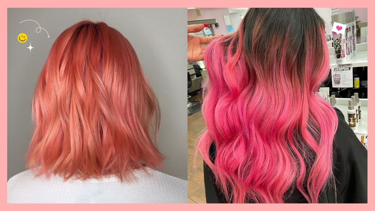 Nhuộm tóc màu neon hồng: Tự thử và xem kết quả bất ngờ!