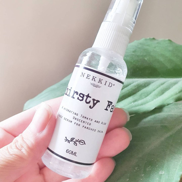 Best Face Serum Under P500: Nekkid Thirsty Face Serum