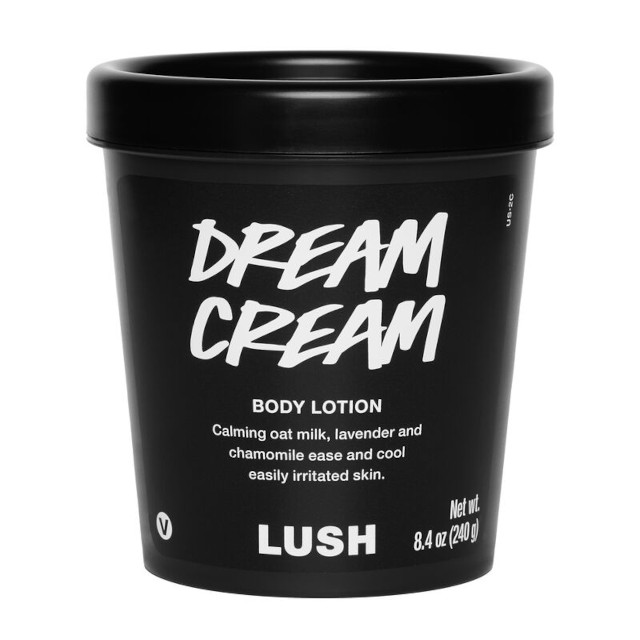 Las mejores lociones corporales: Lush Dream Cream