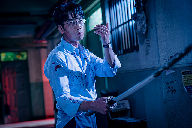Kim Nam Hee plays Jung Jae Heon in the Netflix's Sweet Home