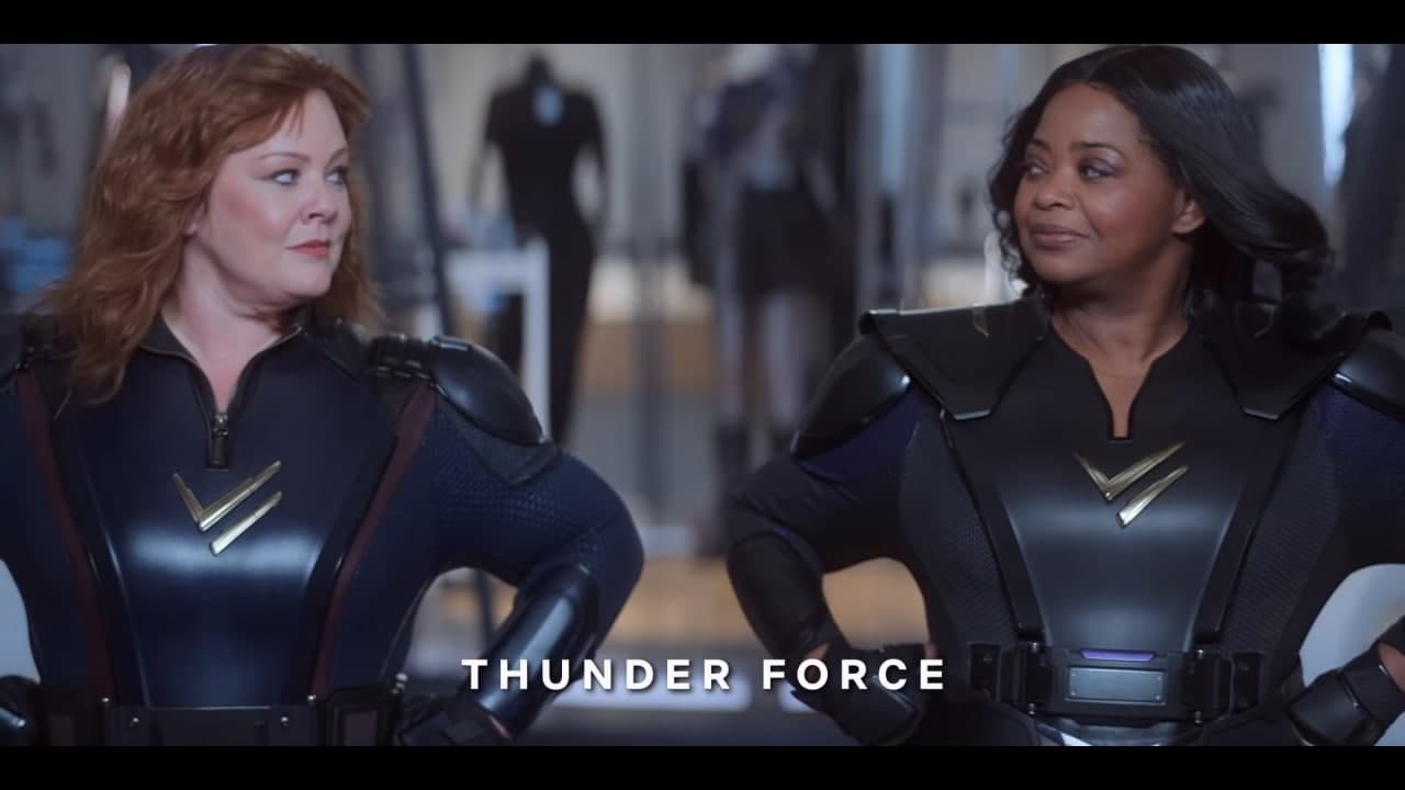 Thunder Force Film 2021