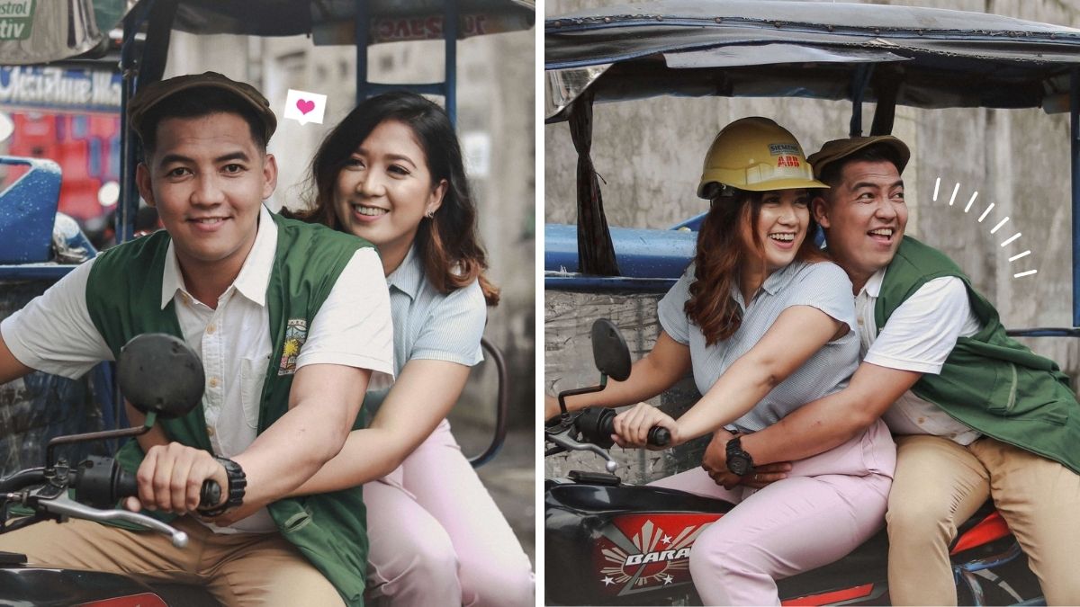 Watch Pinoy Couple Shares Their Heartwarming Love Story 