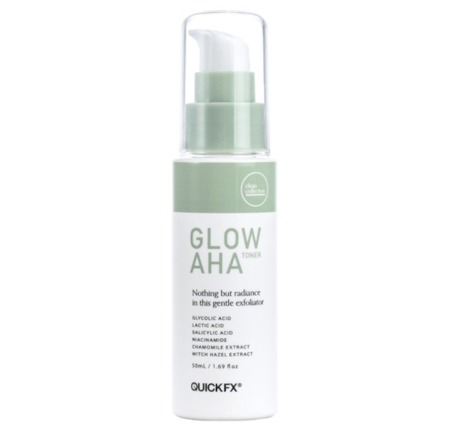 QuickFX Clean Collection Glow AHA Toner 