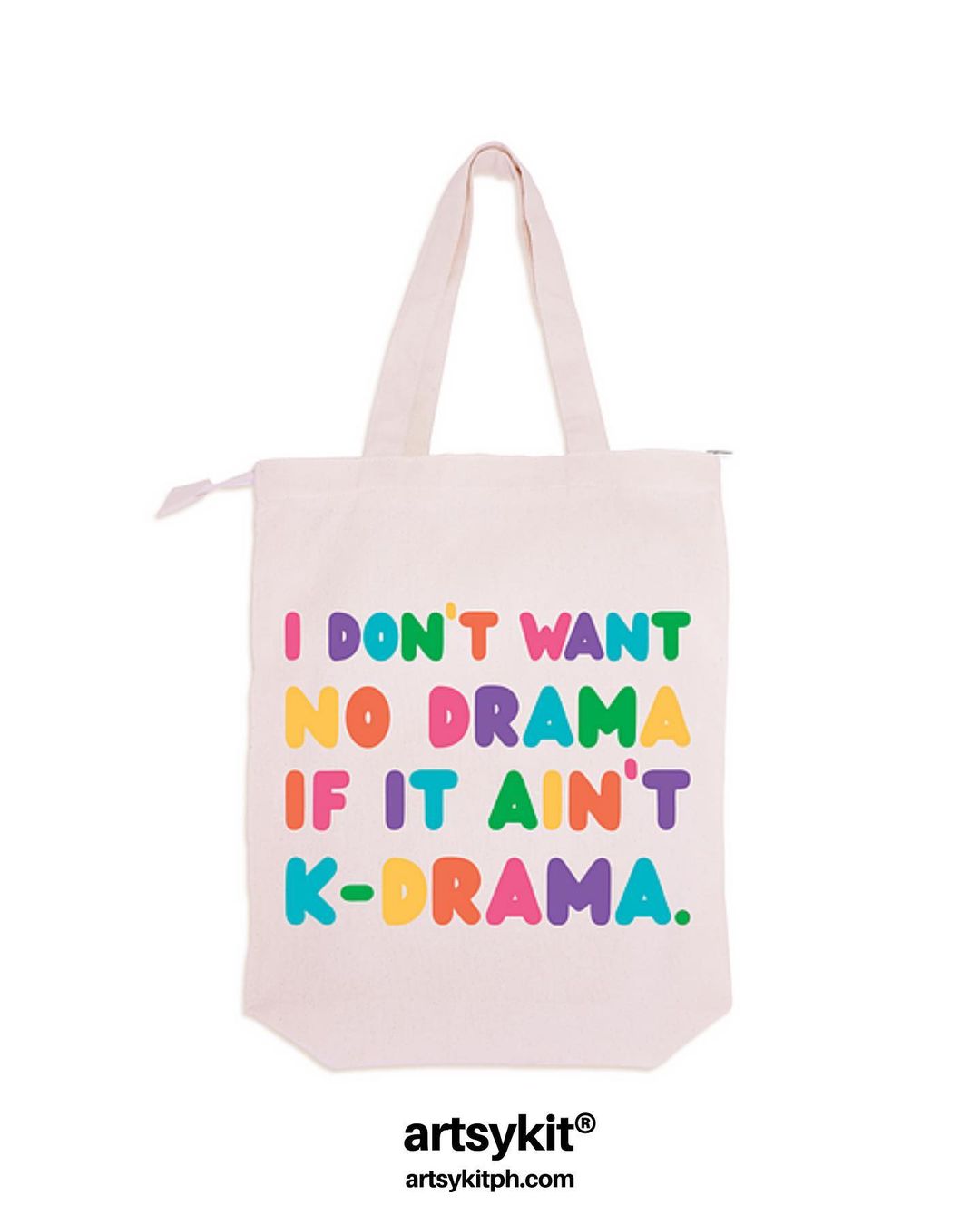Where to buy K-drama-themed tote bags