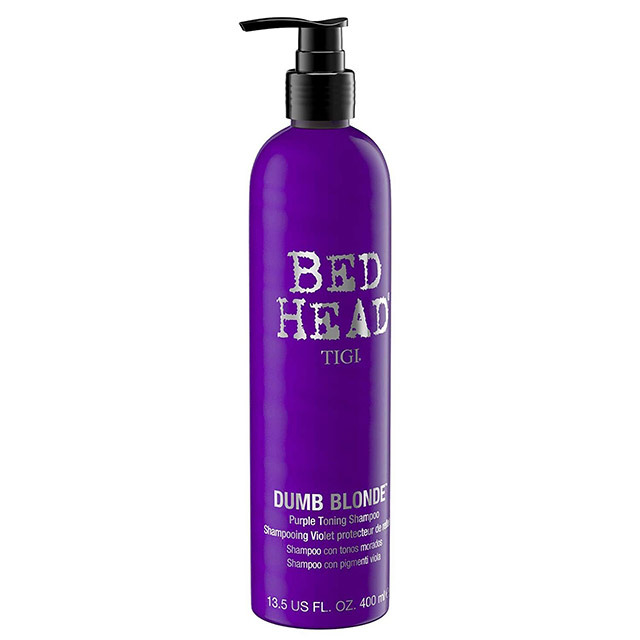 Best Hair Toner: Bed Head Dumb Blonde Purple Toning Shampoo