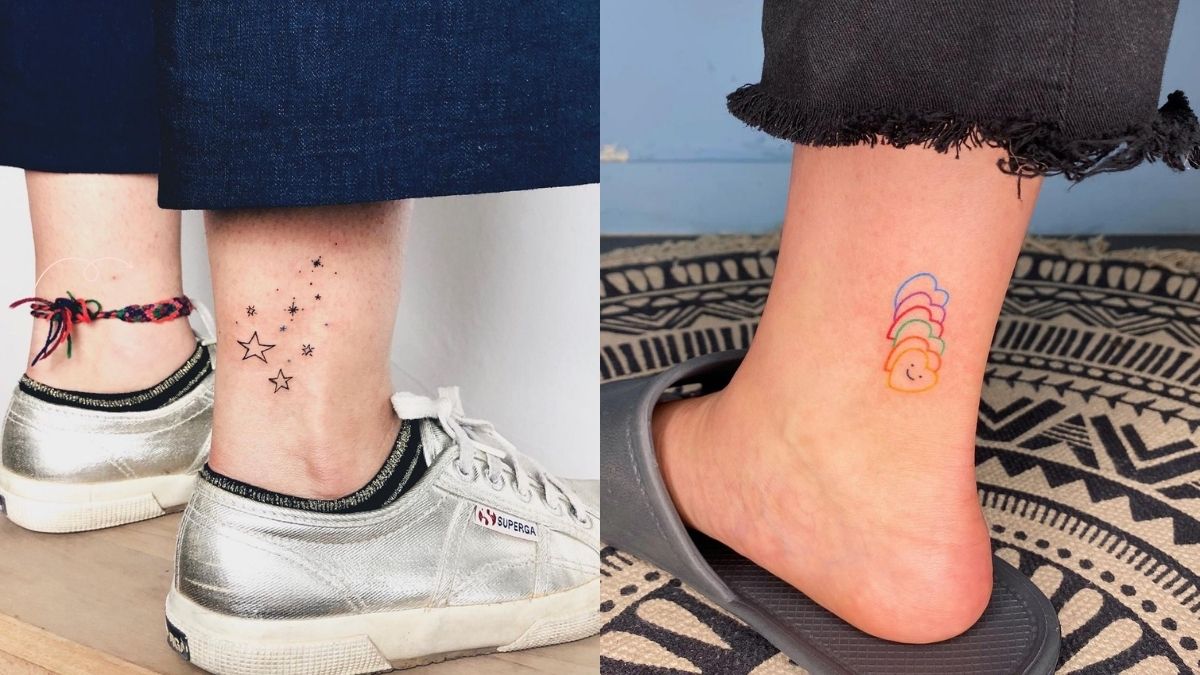 50 Trendy Ankle Tattoo Designs For Girls | More Sexiness For Women