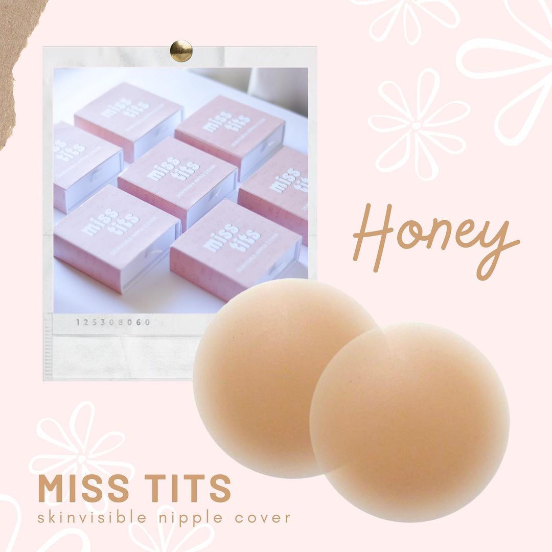 Reusable Silicone Nipple Covers – honey
