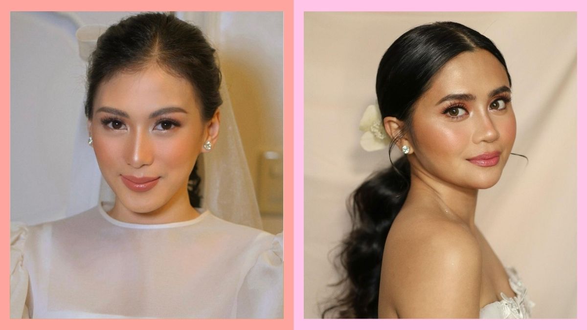 Best wedding makeup look for Filipina brides