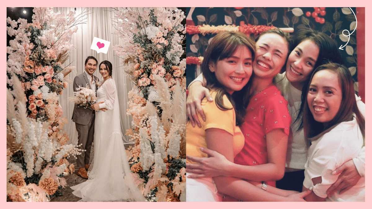 Kathryn Bernardo Gifted Her 'Hello, Love, Goodbye' Co-Star Lovely Abella With A Wedding Gown
