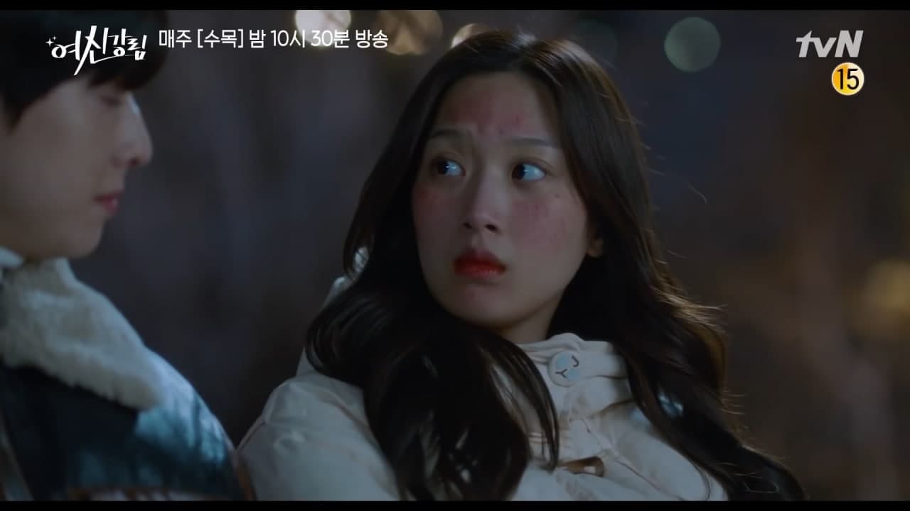 Episode 13 - True Beauty - Scene - Ju Kyung meets up with Suho with her ~bare face~!