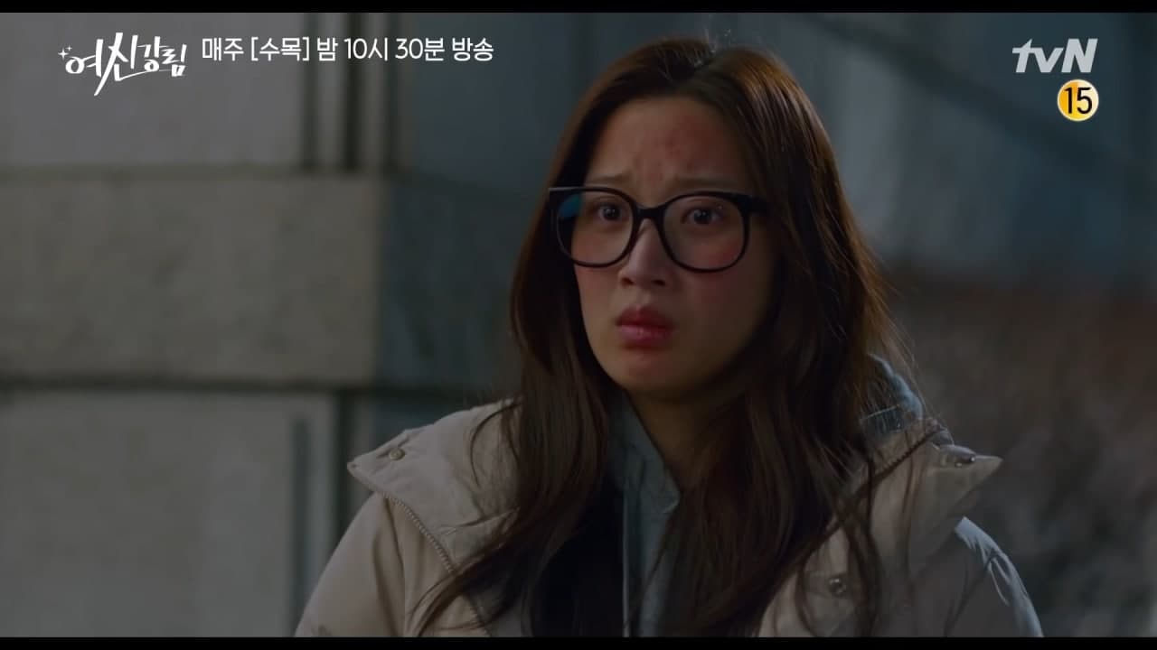 Episode 13 - True Beauty - Scene - Ju Kyung seeks comfort from Su Jin