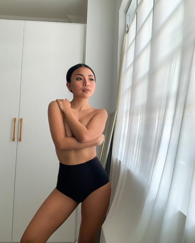 Michelle Dy Low-Key Sexy Instagram Pose