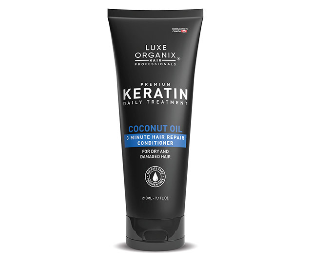 Luxe Organix Premium Keratin Treatment Virgin Coconut Oil
